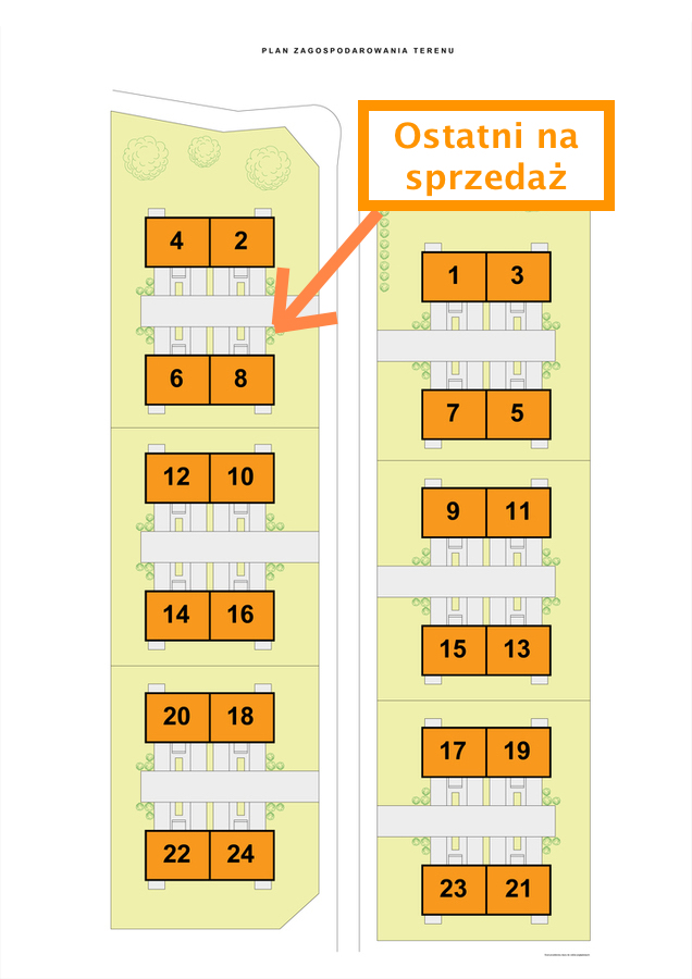 REZERWACJA Ostatni dom na sprzedaż Żukczyn