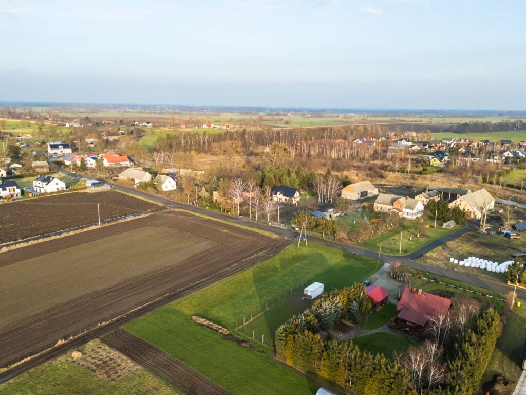 Działka na sprzedaż Grabiny Zameczek